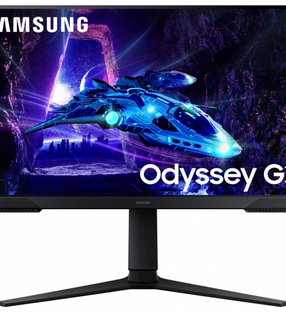 Monitor LED Samsung Odyssey G3 S24DG300EU, 24inch, 1920x1080, 1ms, Black