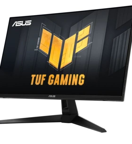 Monitor Asus 27 inch VG27AQM5A, 16:9, Fast IPS, 2560x1440, 300Hz, GtG 1ms, MPRT 0.3ms, Luminozitate max 300 cdmp, Contrast static 1300:1