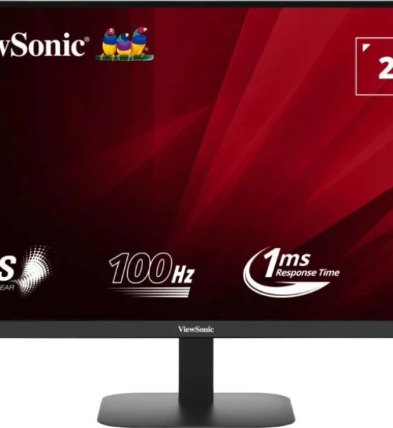 Monitor ViewSonic 27 inch VA2708-2K-hd, 16:9, IPS, 1920x1080, 100Hz, MPRT 1ms, Luminozitate max 250 cdmp, Contrast static 1000:1, Contrast dynamic 50M 1