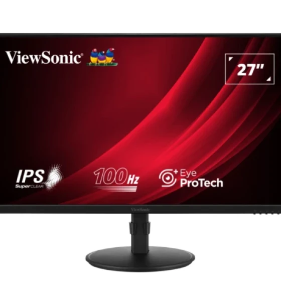 Monitor LED Viewsonic VA2708-HDJ, 27inch, 1920x1080, 5ms, Black