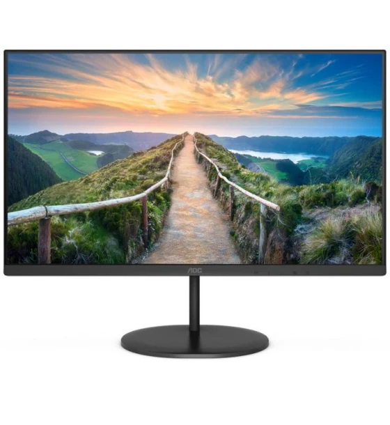 Monitor LED AOC Q24V4EA, 23.8inch, 2560x1440, 4ms, Black