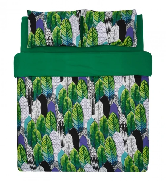 Lenjerie pat heinner king size, 100% BBC, 132 tc, zan