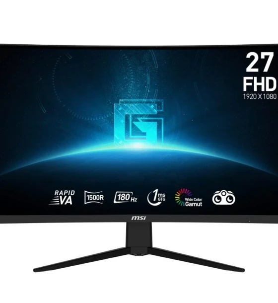Monitor LED Curbat MSI G27C3F, 27inch, 1920x1080, 1ms, Black