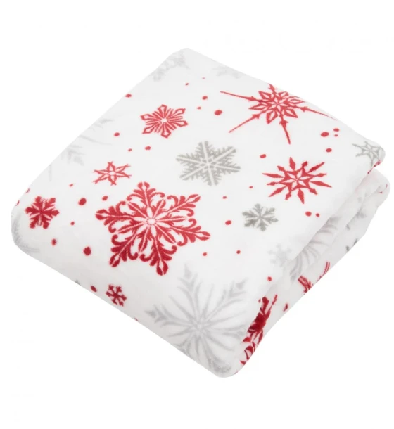 Patura fleece 200X220 cm xms stars