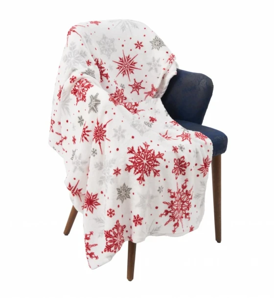 Patura fleece 150X200 cm xms stars