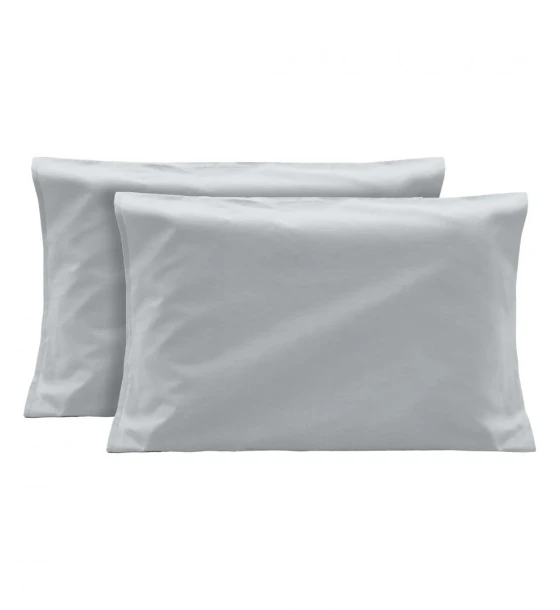 Cearsaf de pat Set 2 fete de perna 50X70 cm gri
