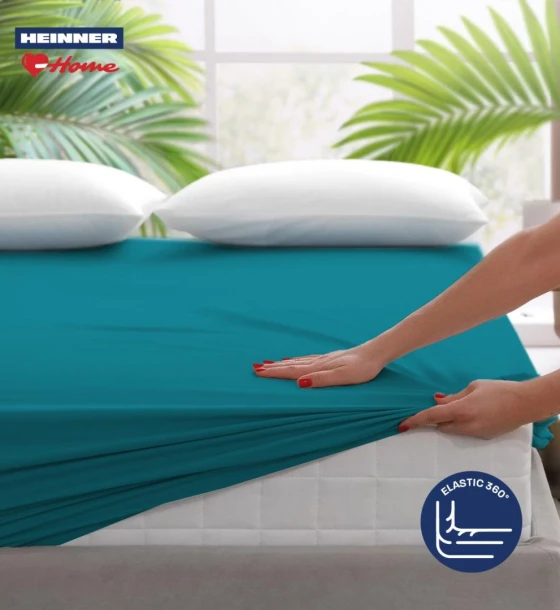 Cearsaf de pat Cearceaf de pat cu elastic 180x200cm TRQ