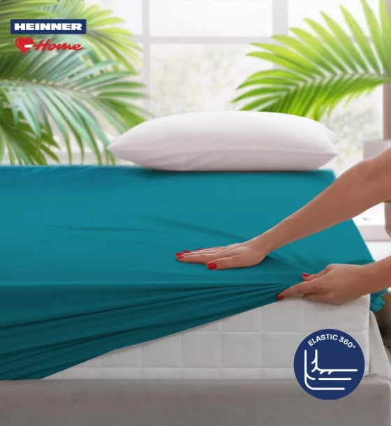 Cearsaf de pat Cearceaf de pat cu elastic 90x200cm TRQ