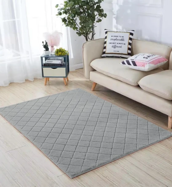 Covor blanita lavi 160X230 cm grey