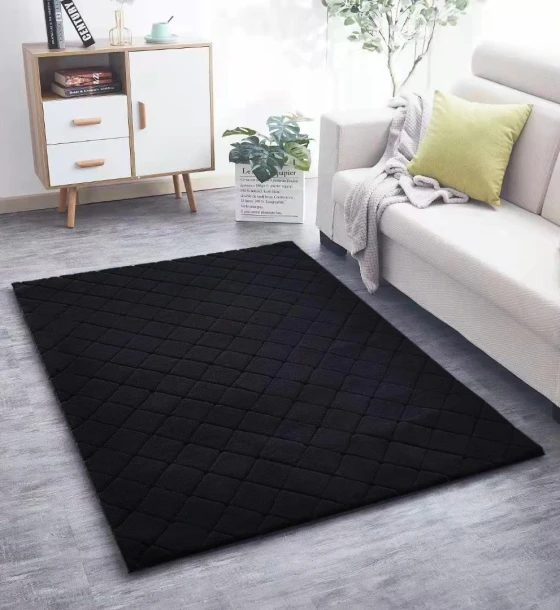 Covor blanita lavi 160X230 cm black