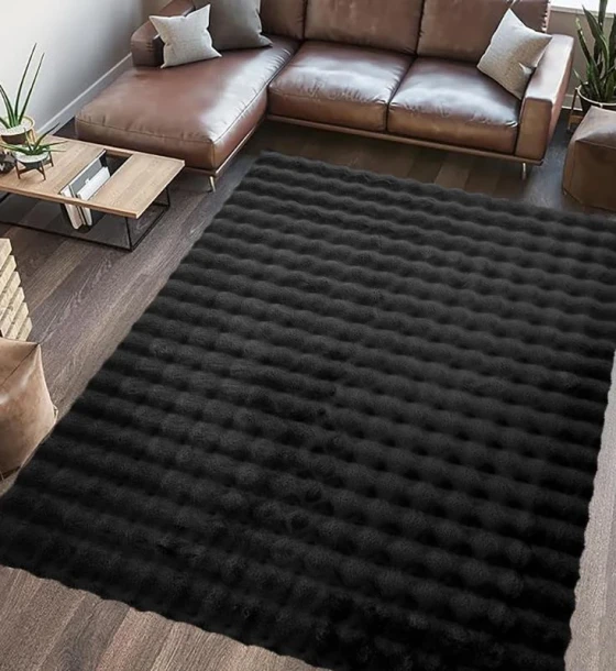 Covor blanita paopao 160X230 cm black