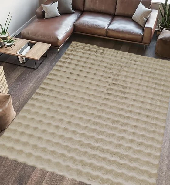 Covor blanita paopao 160X230 cm beige