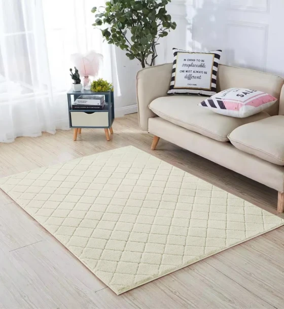 Covor blanita lavi 160X230 cm cream