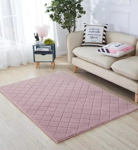 Covor blanita lavi 160X230 cm rose