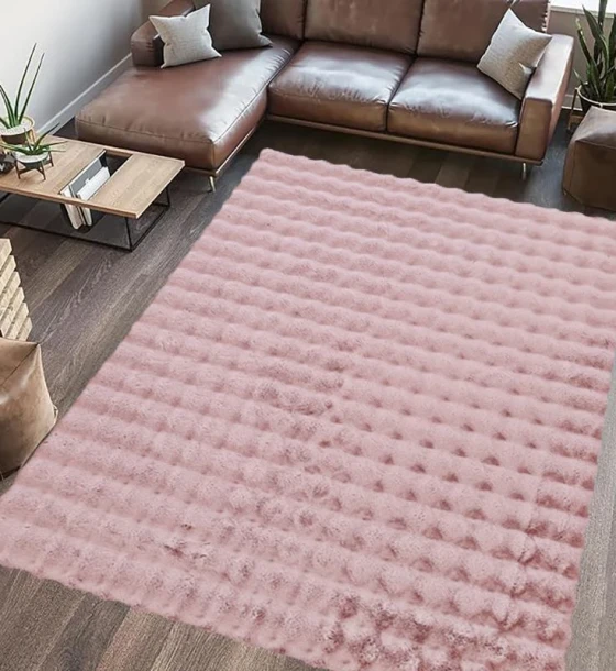 Covor blanita paopao 160X230 cm rose