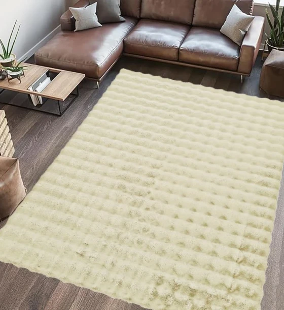 Covor blanita paopao 160X230 cm cream