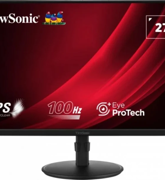 Monitor ViewSonic 27 inch VG2708A-MHD, 16:9, IPS, 1920x1080, 100Hz, GtG 5ms, Luminozitate max 250 cdmp, Contrast static 1300:1, Contrast dynamic 50M 1