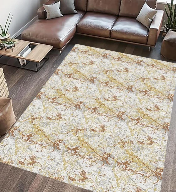 Covor printat, OAK 200x300 cm, lavabil cu spate antialunecare, inaltime fir 3mm