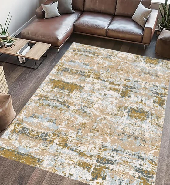 Covor printat, MORA 200x300 cm, lavabil cu spate antialunecare, inaltime fir 3mm