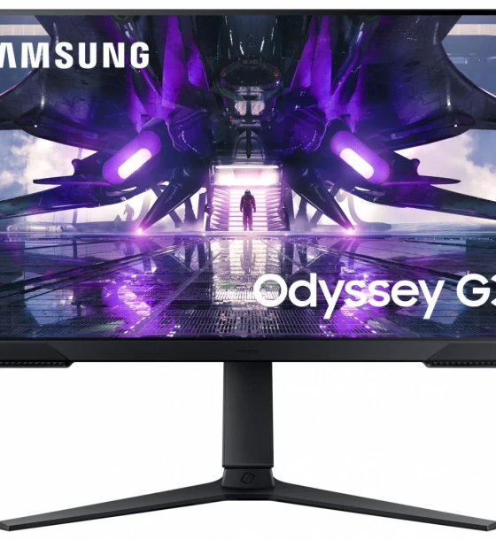 Monitor LED Samsung Odyssey G32A S24AG320NU, 24inch, 1920x1080, 1ms, Black