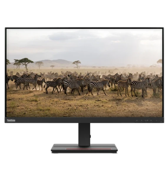 Monitor LED Lenovo ThinkVision S27e-20, 27inch, IPS FHD, 4ms, 60Hz, negru