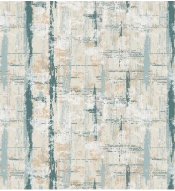 Covor printat, ARTE 200x300 cm, lavabil cu spate antialunecare, inaltime fir 3mm