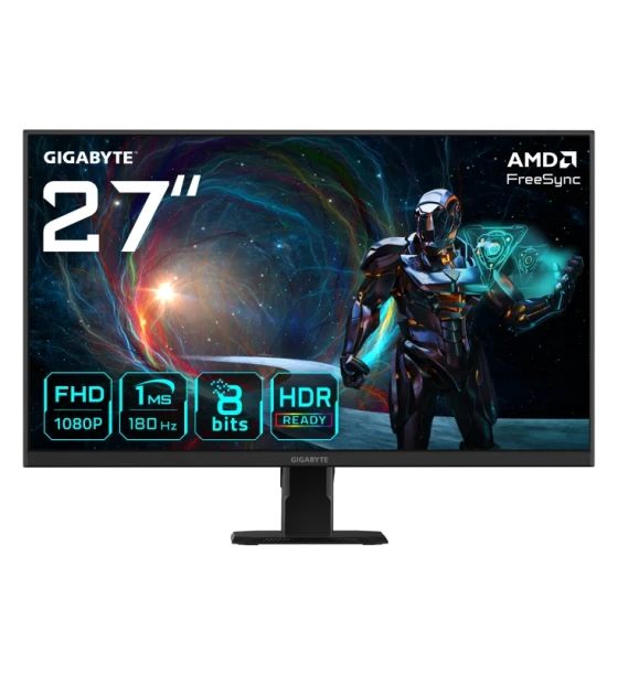 Monitor Gaming Gigabyte GS27FA, Size 27 inch, Backlight Type EDGE