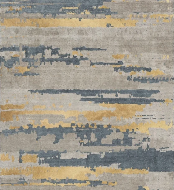 Covor printat, LUNA 200x300 cm, lavabil cu spate antialunecare, inaltime fir 3mm