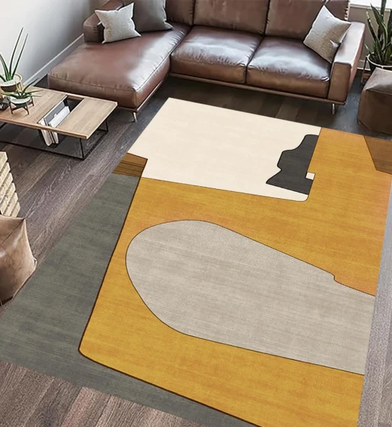 Covor printat, URBAN 200x300 cm, lavabil cu spate antialunecare, inaltime fir 3mm