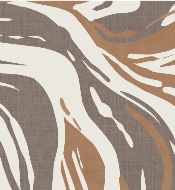Covor printat, MARA 200x300 cm, lavabil cu spate antialunecare, inaltime fir 3mm