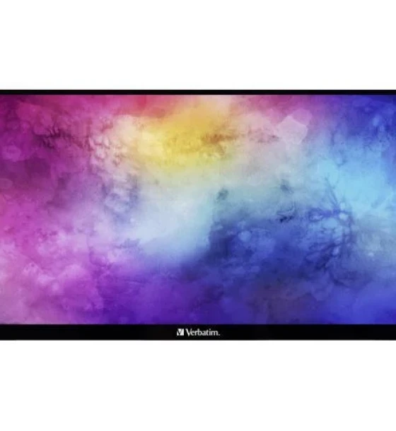 Monitor LED Touchscreen Portabil Verbatim PMT-14, 14inch, 1920x1080, 6ms GTG, Black