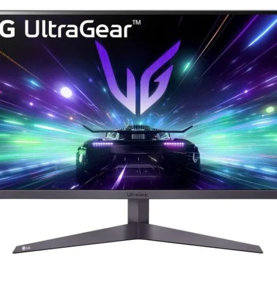 Monitor LG 27 inch 27GS50F-B.AEUQ, 16:9, VA, 1920x1080, 180Hz, GtG 5ms, Luminozitate max 250 cdmp, Contrast static 3000:1