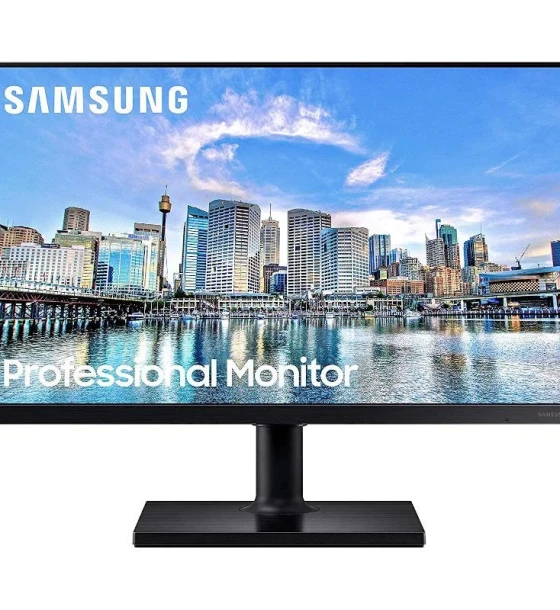 Monitor LED Samsung LF24T450FQRXEN, 24inch, 1920x1080, 5ms, Black