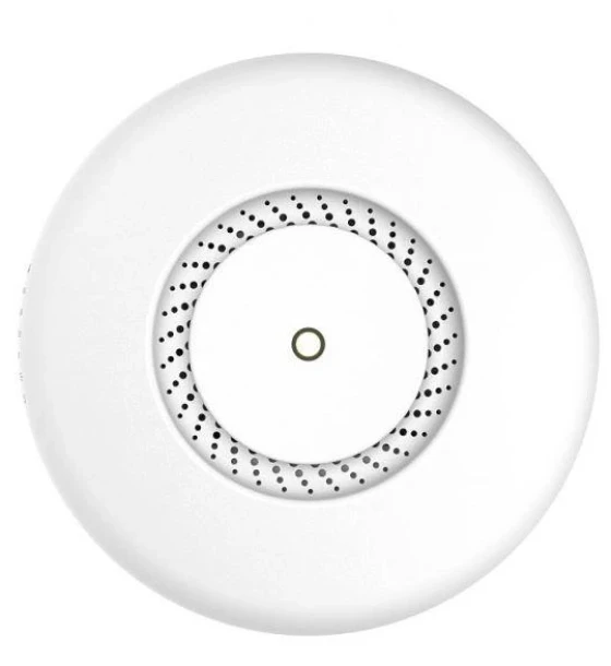 Mikrotik Access Point CAP, RBCAPGI-5ACD2ND ARM 32bit, CPU IPQ-4018 4x CPU core count 716MHz CPU nominal frequency L4 Size of RAM 128 MB FLASH Storage size 16 MB PoE in 802.3af/at/ PoE out