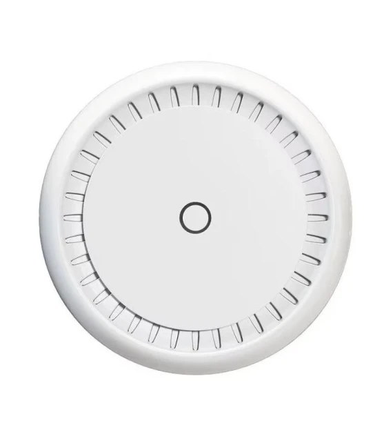 Mikrotik Access Point CAP, MIKROTIK RBCAPGI-5ACD2ND-X ARM 32bit, CPU IPQ-4018 4CORE, 716MHz CPU, 16 MB FLASH, 2 X 10, PoE In 802.3af/at, Dimensiuni 191x42mm, Consum max 24W