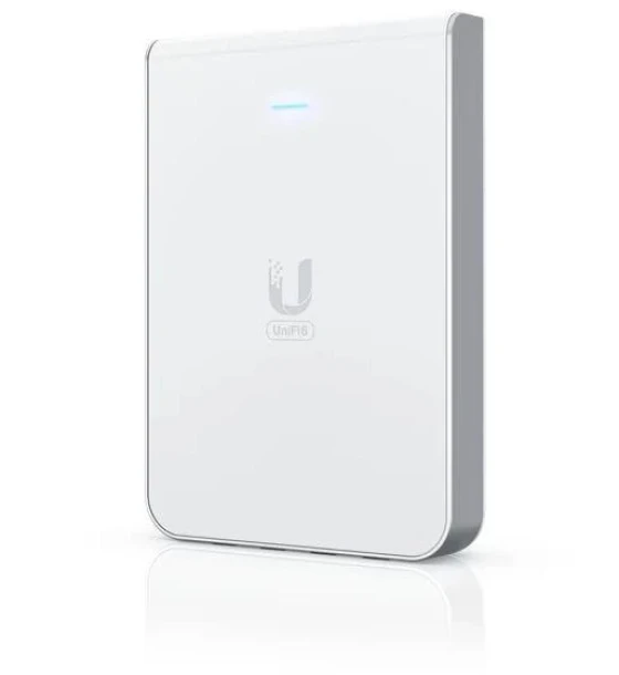 UBIQUITI Unifi6 In Wall Access Point, U6-in, Dual-Band WIFI6, 2.4 GHz 573.5 Mbp, antena 5dbi, 5 GHz 4.8 Gbps, antenna 5.9dbi, standard wireless 802.11a/b/g WiFi 4/WiFi 5/WiFi 6