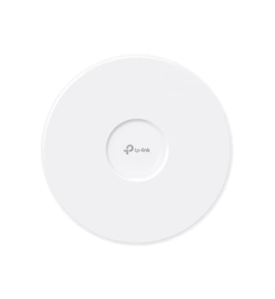 Access point Omada BE3600 Ceiling Mount Tri-Band Wi-Fi 7 Access Point PORT 1x2.5G RJ45 Port SPEED 688 Mbps at 2.4 GHz + 2882 Mbps at 5 GHz FEATURE 802.3 at POE + and 12V DC Power Adapter is not included