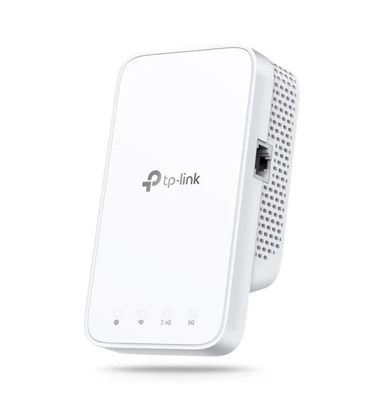 Access point Wireless Range Extender AC1200 TP-Link, RE330, Standarde wireless IEEE 802.11a/n/ac 5GHz, IEEE 802.11b/g/n 2.4GHz, viteza wireless 300 Mbps in banda de 2.4 GHz, 867 Mbps in banda de 5 GHz