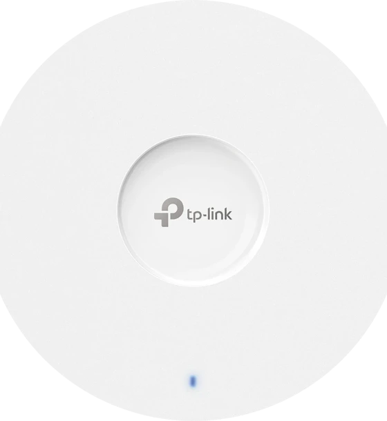 Access point Omada AX6000 Ceiling Mount Dual-Band Wi-Fi 6 Access Point PORT 1x2.5G RJ45 Port SPEED 1148Mbps at 2.4 GHz + 4804 Mbps at 5 GHz FEATURE 802.3at POE+ and 12V DC Power Adapter is not included