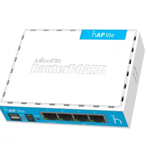 Miktrotik Hap Mini access point, RB941-2ND home wireless AP with dualchain 2.4GHz wireless, powered by USB 1 CPU core count CPU nominalfrequency 650 MHz Size of RAM 32 MB Storage size 16 MB