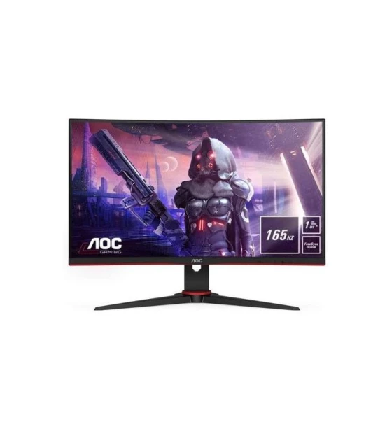 Monitor LED curbat AOC C24G2AE, 23.6inch, 1920x1080, 1ms, Black