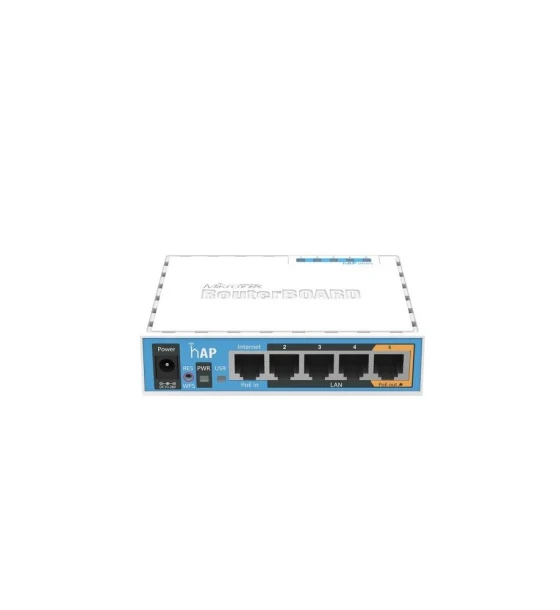 Access point Wireless access point mikrotik RB951UI-2ND, hap, 5xLAN fast ethernet, passive PoE in out