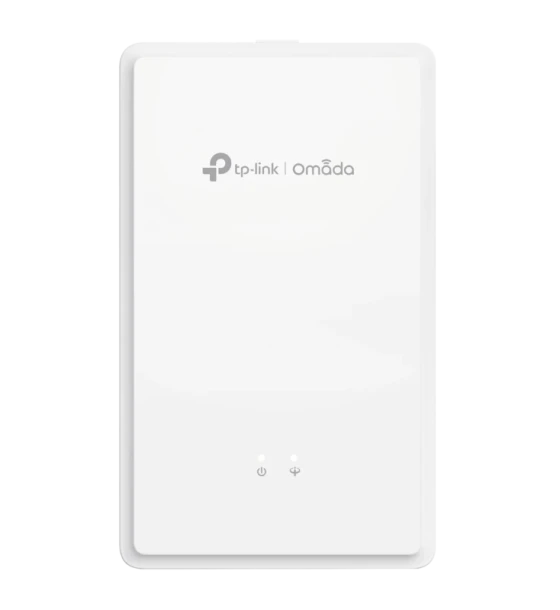Acces Point TP-Link EAP615GP-Wall, 3 x port LAN RJ-45, viteza transfer 10 Mbps, standarde wifi 802.11ax/ac/n/g/b/a, rata de transfer 2.4 GHz 574 Mbps