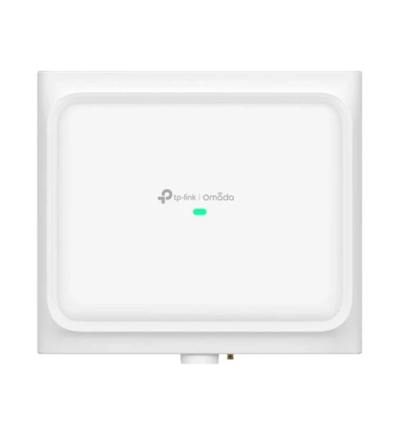 AX3000 Indoor/Outdoor Dual-Band Wi-Fi 6 Access Point PORT 1x Gigabit RJ45 Port SPEED 574Mbps at 2.4 GHz + 2402 Mbps at 5 GHz FEATURE 802.3at PoE and Passive PoE, IP68 Weatherproof