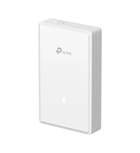 BE5000 Wall-Plate Dual-Band Wi-Fi 7 Access Point PORT Uplink 1x 2.5G RJ45 Port Downlink 1x 2.5G RJ45 Port +2x 1G RJ45 Port SPEED 688Mbps at 2.4 GHz + 4324 Mbps at 5 GHz FEATURE Compatible