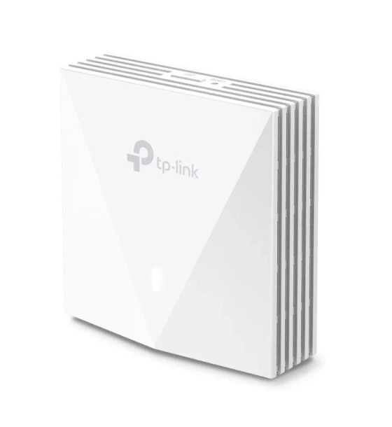 TP-Link Wireless Access Point EAP650-WALL, AX3000 Wireless Dual Band Indoor, 1x 10 Mbps Ethernet Port, 1x 10 Mbps Ethernet Port, Alimentator 802.3af/at PoE, 2X antene interne
