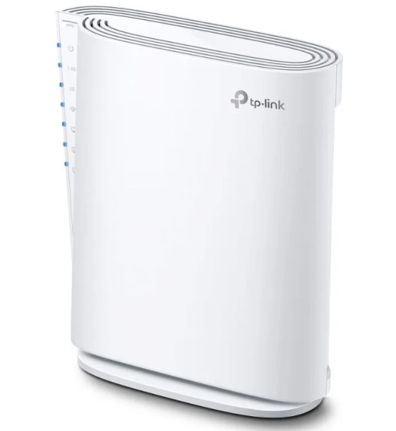 Access point TP-link AX6000 Wi-Fi6 Range Extender, Dual-Band, RE900XD, 1x Port Multi- Gig de 2.5 Gbps + 2x Porturi Gigabit, Standarde Wireless IEEE 802.11a/n/ac/ax 5 GHz, IEEE 802.11b/g/n/ax 2.4 GHz