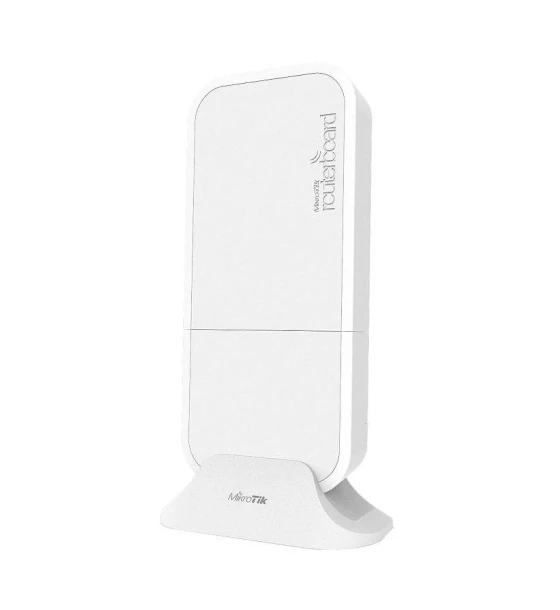 Access point Mikrotik wAP R weatherproof 2.4Ghz wireless access point with a miniPCI-e slot, RBWAPR-2ND, 1x10 Ethernet ports, 1 CPU core count, CPUnominal frequency 650 MHz, RAM 64 MB