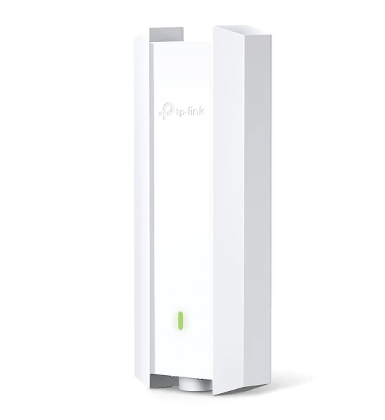 Wireless Access Point TP-Link EAP610-Outdoor, AX1800 Wireless Dual Band Indoor/Outdoor Access Point, 1x Gigabit Ethernet RJ-45 Port Support 802.3at PoE and Passive PoE