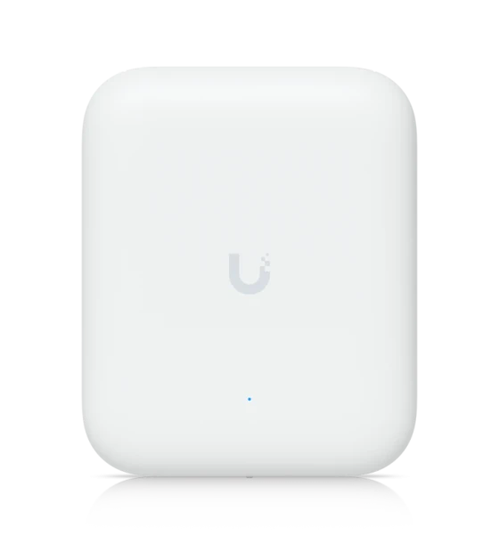 Access point Ubiquiti U7 Outdoor. 2.4 GHz, 5 GHz, Rata maxima transfer de date 4300 Mbit/s. Algoritmi de securitate PPSK, WPA, WPA-Enterprise, WPA-PSK, WPA2